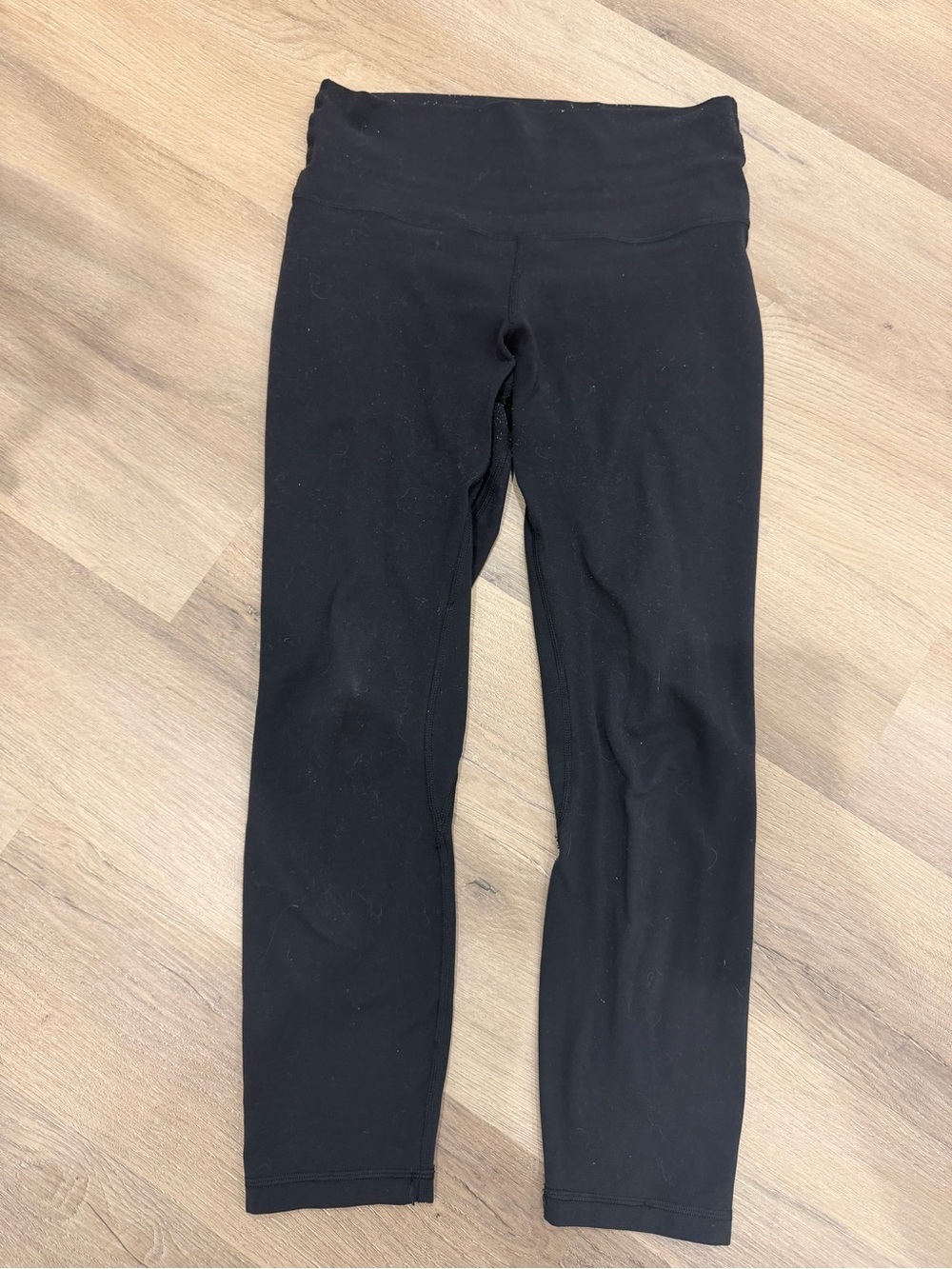 lululemon athletica Black High-Rise Everyday Leggings